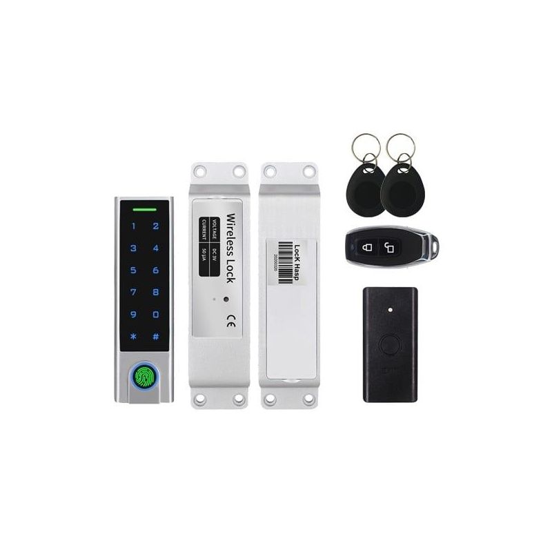 KIT COMPLET CONTROL ACCEES PIN, CARD 125KHz, AMPRENTA SECUKEY WS2