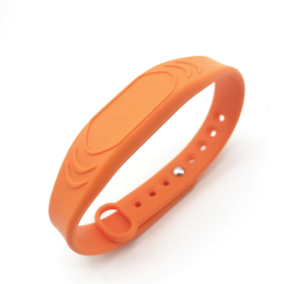 Bratara portocalie din...