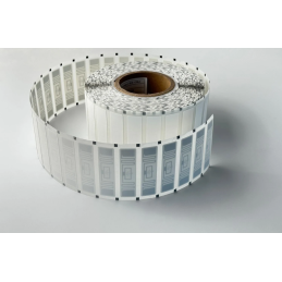 Eticheta RFID UHF pentru produse textile - S039-6025N