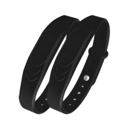 Bratara RFID silicon neagra BR-015