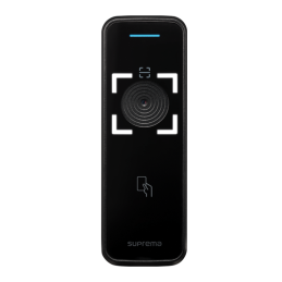Controler IP de acces și pontaj cod QR, Dual RFID/NFC/BLE Suprema XPass Q2 XPQ2-DB