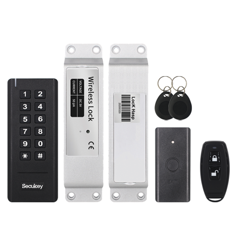 KIT COMPLET CONTROLL ACCES STAND ALONE SECUKEY WS1
