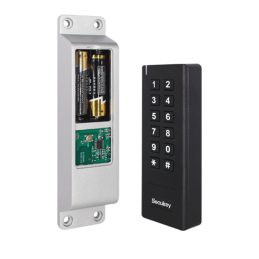 KIT COMPLET CONTROLL ACCES STAND ALONE SECUKEY WS1