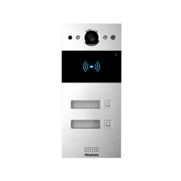 Video interfon IP SIP, post de apel cu 2 butoane