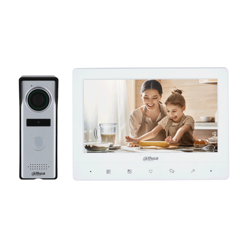 Kit videointerfon Dahua KTA02