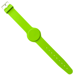 Bratara verde din silicon,...