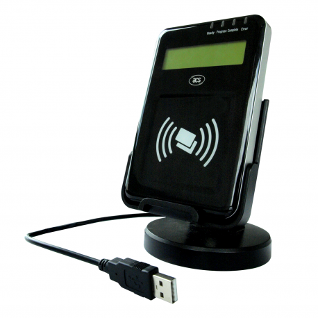 Cititor de smart carduri NFC cu LCD ACR1222L