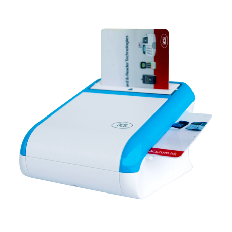 Cititor duo pentru smart carduri ACR33U-A1