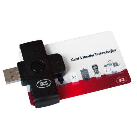 Cititor de carduri ACR38U PocketMate