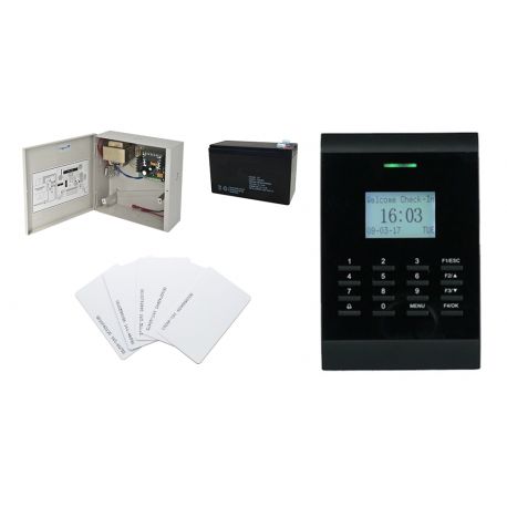 KIT Pontaj Card SC403