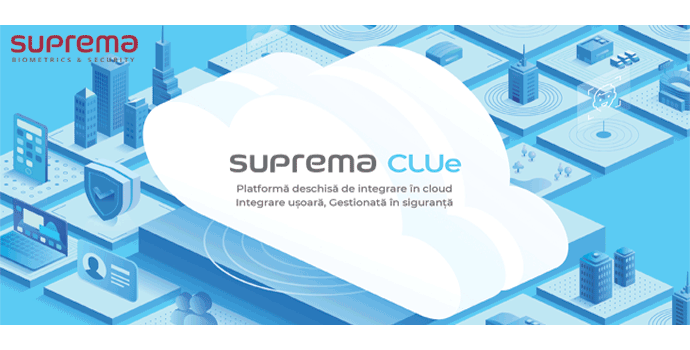 Suprema Clue - Platformă deschisă de integrare în cloud